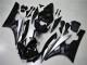 Argent Noir Kit Carénages Motos Complet R6 2006-2007 Argent Noir Kit Carénages Motos Complet R6 2006-2007