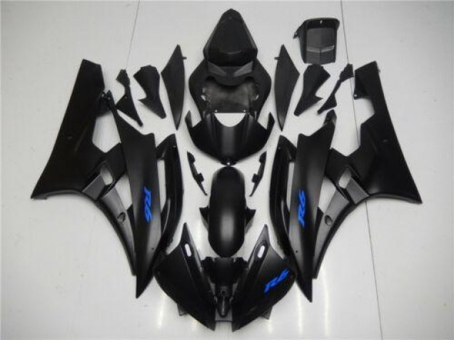 Noir Bleu Carénage Moto R6 2006-2007