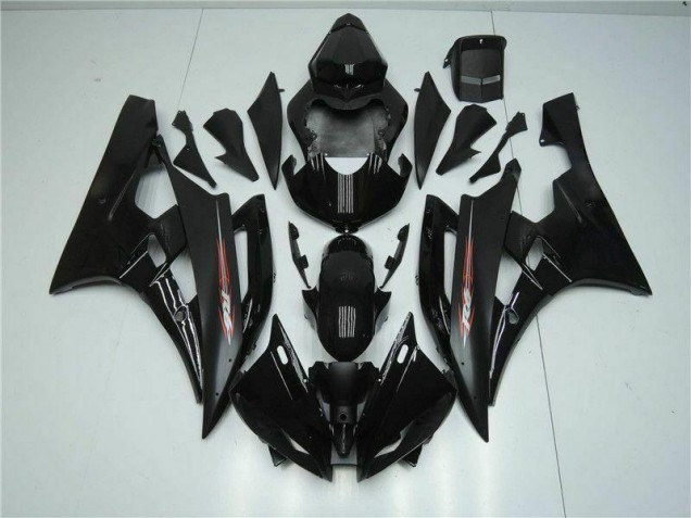 Noir Carénages Moto & Carrosserie R6 2006-2007 Noir Carénages Moto & Carrosserie R6 2006-2007