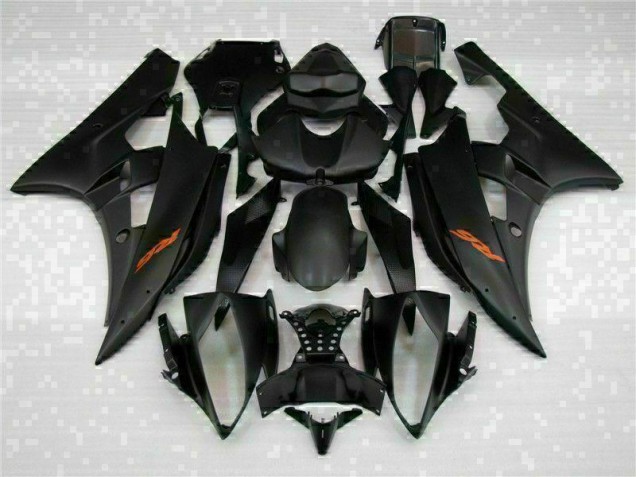 Noir Carénages Moto de Rechange R6 2006-2007 Noir Carénages Moto de Rechange R6 2006-2007
