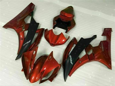 Rouge Carénage Moto R6 2006-2007