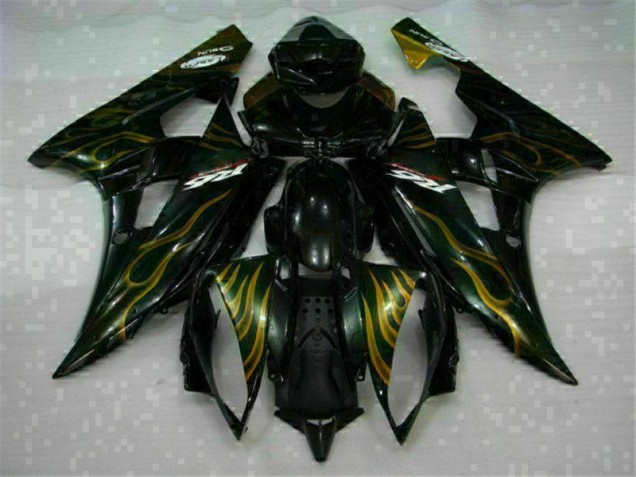 Noir Carrosserie Moto R6 2006-2007 Noir Carrosserie Moto R6 2006-2007
