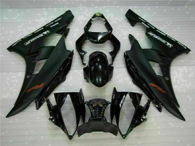 Noir Kit Carénages Motos Complet R6 2006-2007