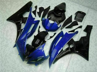 Bleu Noir Carrosserie Moto R6 2006-2007
