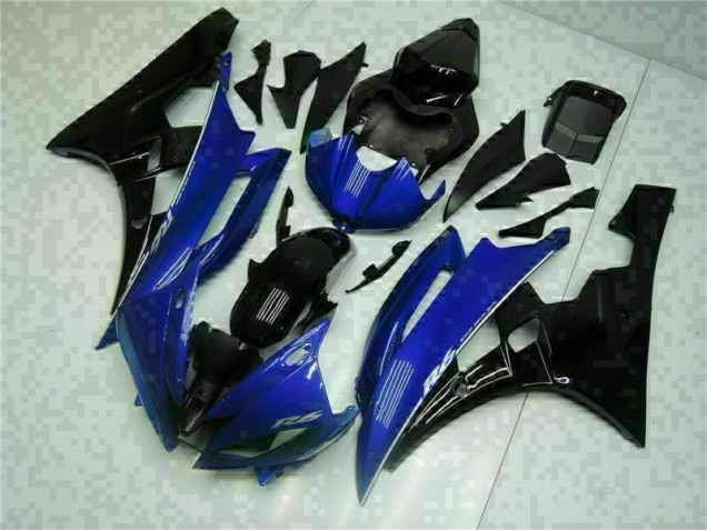 Bleu Noir Carrosserie Moto R6 2006-2007