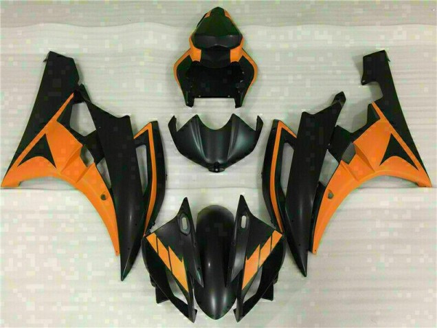 Jaune Carénages Moto R6 2006-2007 Jaune Carénages Moto R6 2006-2007