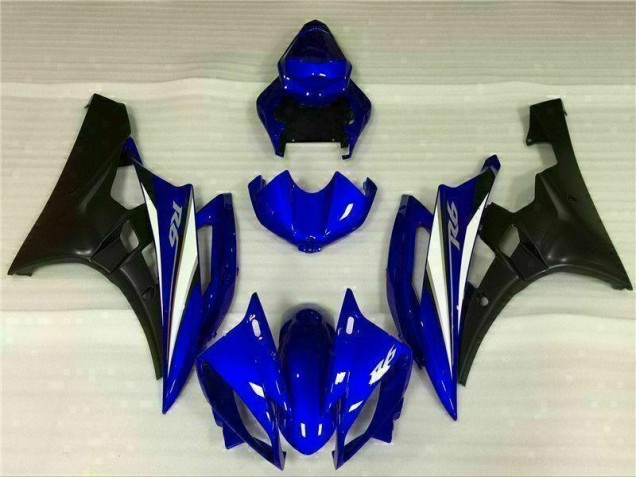 Bleu Carénages Moto R6 2006-2007 Bleu Carénages Moto R6 2006-2007