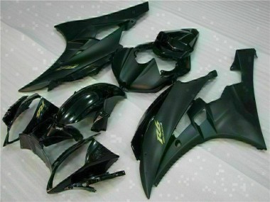 Noir Mat Carénage Moto R6 2006-2007