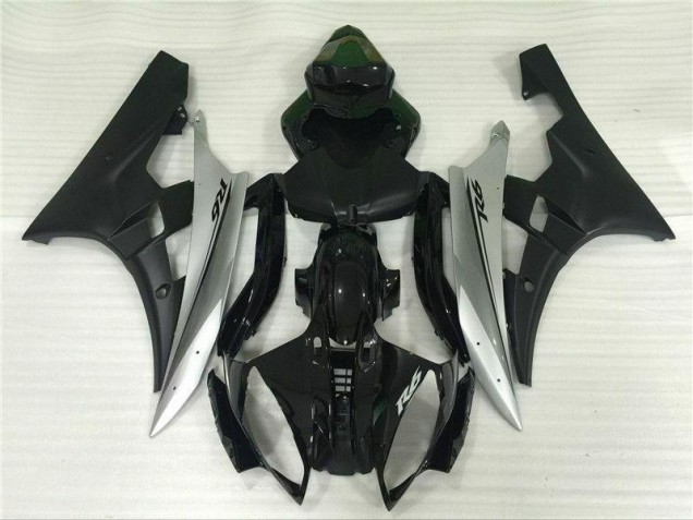 Argent Noir Carénage Moto R6 2006-2007