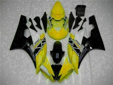 Jaune Noir Carrosserie Moto R6 2006-2007