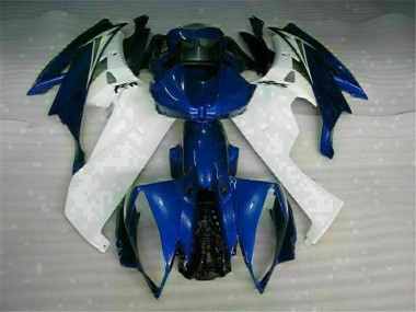 Blanc Bleu Carrosserie Moto R6 2006-2007