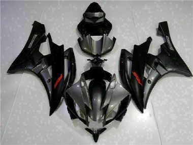 Gris Noir Carénages Moto R6 2006-2007