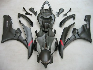 Noir Mat Carénages Moto R6 2006-2007