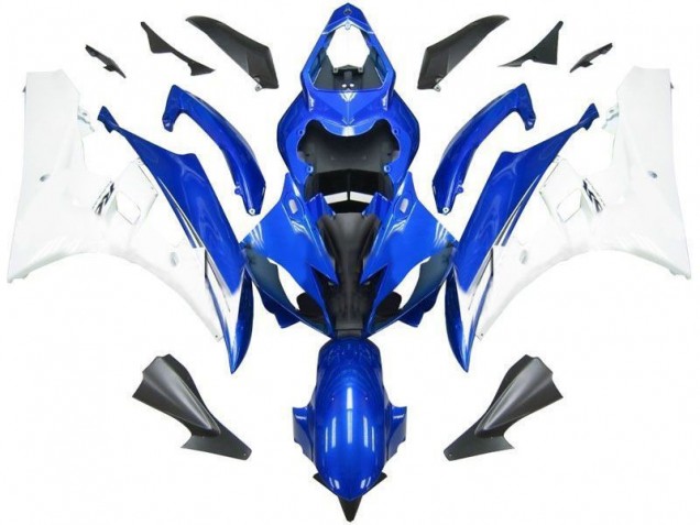 Bleu Blanc Carrosserie Moto R6 2006-2007