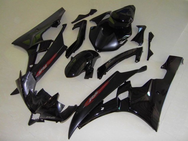 Style OEM Noir Carénage Moto R6 2006-2007