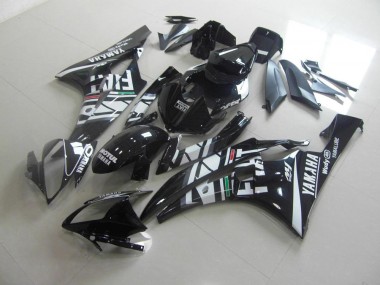 Noir Fiat Carénage Moto R6 2006-2007