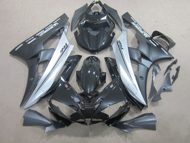 Argent Noir Carénages Moto R6 2006-2007