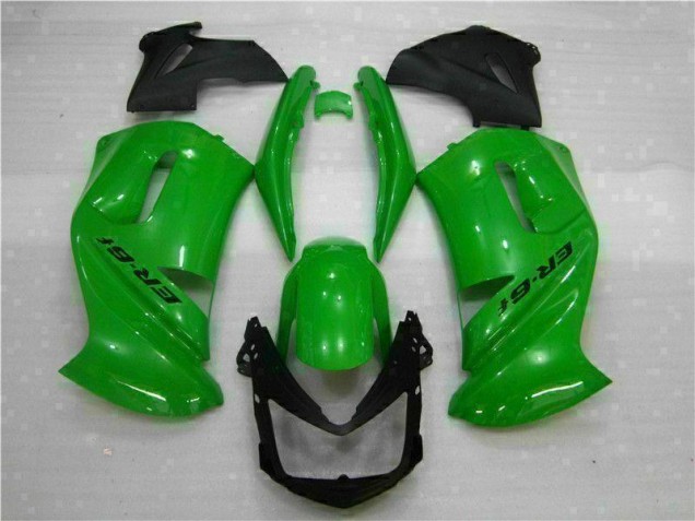Vert Carénage Moto EX650 2006-2008 Vert Carénage Moto EX650 2006-2008