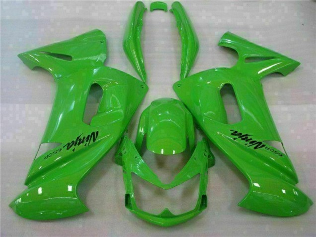 Vert Carénages Moto EX650 2006-2008 Vert Carénages Moto EX650 2006-2008