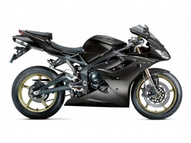 Noir Mat Carénage Moto Daytona 675 Triple 2006-2008