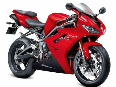 Rouge Noir Carénage Moto Daytona 675 Triple 2006-2008