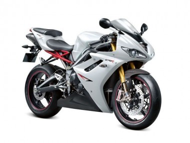Blanc Noir Carénage Moto Daytona 675 Triple 2006-2008