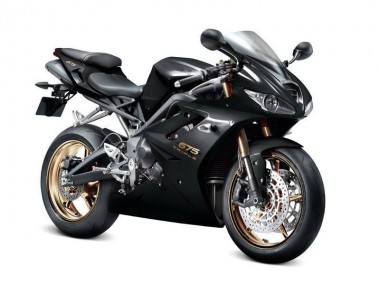 Noir Carénage Moto Daytona 675 Triple 2006-2008