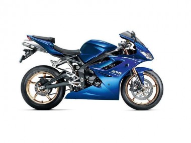 Bleu Carénage Moto Daytona 675 Triple 2006-2008