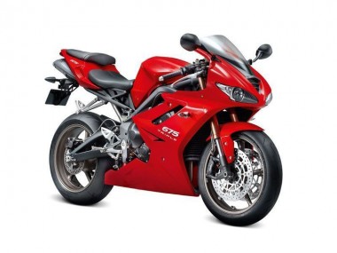 Rouge Carénage Moto Daytona 675 Triple 2006-2008