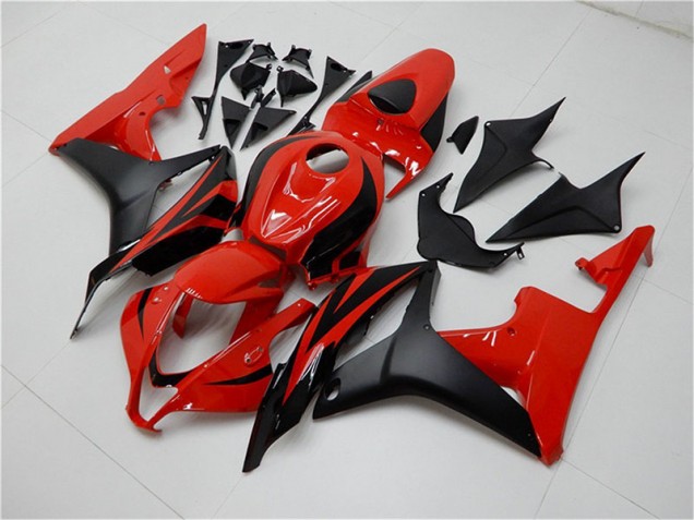 Noir Rouge Carrosserie Moto CBR 600 RR 2007-2008
