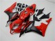 Noir Rouge Carrosserie Moto CBR 600 RR 2007-2008