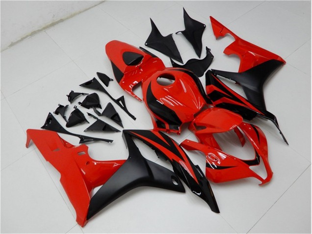 Noir Rouge Carrosserie Moto CBR 600 RR 2007-2008