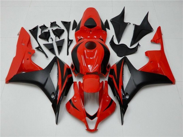 Noir Rouge Carrosserie Moto CBR 600 RR 2007-2008