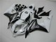 Blanc Noir Carénages Moto CBR 600 RR 2007-2008 Blanc Noir Carénages Moto CBR 600 RR 2007-2008