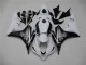 Blanc Noir Carénages Moto CBR 600 RR 2007-2008 Blanc Noir Carénages Moto CBR 600 RR 2007-2008