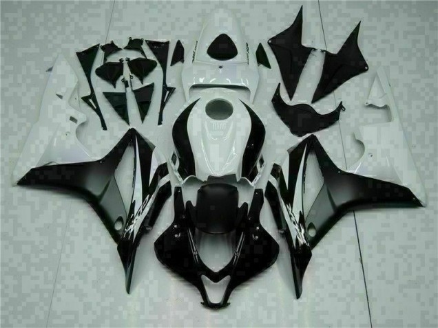 Noir Kit Carénages Motos CBR 600 RR 2007-2008 Noir Kit Carénages Motos CBR 600 RR 2007-2008