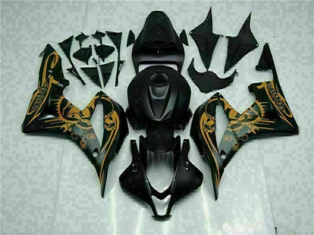 Noir Carrosserie Moto CBR 600 RR 2007-2008 Noir Carrosserie Moto CBR 600 RR 2007-2008