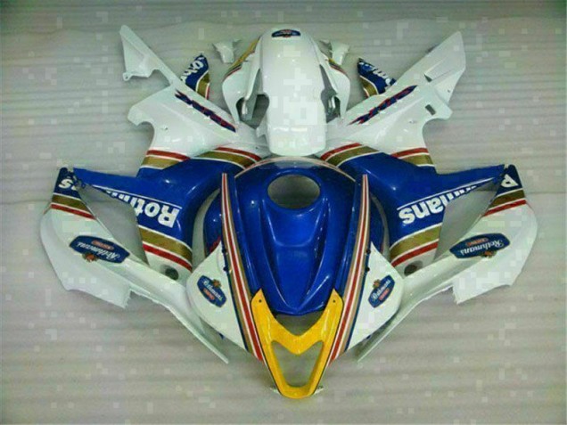 Bleu Carénage Moto CBR 600 RR 2007-2008 Bleu Carénage Moto CBR 600 RR 2007-2008