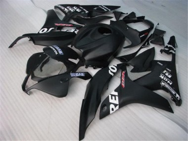Noir Repsol Carénage Moto CBR 600 RR 2007-2008