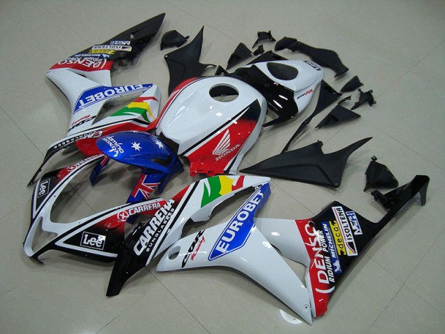 Eurobet Carénage Moto CBR 600 RR 2007-2008 Eurobet Carénage Moto CBR 600 RR 2007-2008