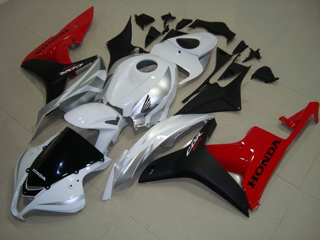 Blanc Noir Rouge Carénage Moto CBR 600 RR 2007-2008