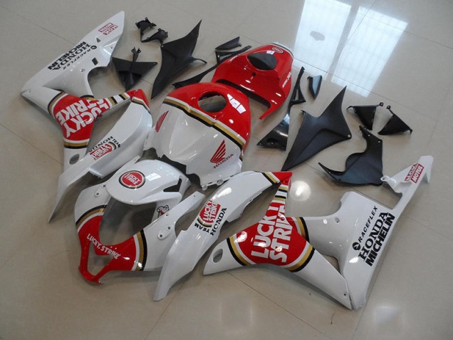 Lucky Strike Carénage Moto CBR 600 RR 2007-2008 Lucky Strike Carénage Moto CBR 600 RR 2007-2008