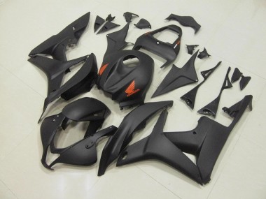 Noir Mat Carénages Moto CBR 600 RR 2007-2008