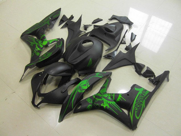 Vert Crâne Carénage Moto CBR 600 RR 2007-2008