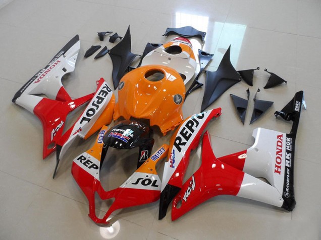 Repsol Carénage Moto CBR 600 RR 2007-2008