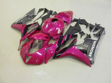 Rose Gris Courses Carénage Moto CBR 600 RR 2007-2008