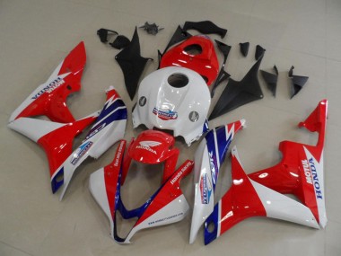 Rouge Blanc Carrosserie Moto CBR 600 RR 2007-2008