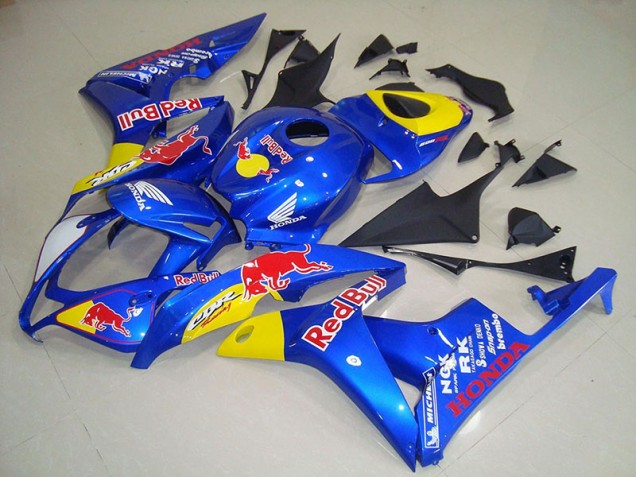 Red Bull Carénage Moto CBR 600 RR 2007-2008