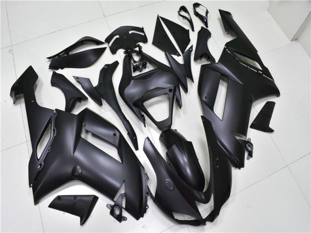 Noir Mat Carénage Moto ZX6R 2007-2008