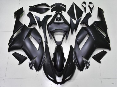 Noir Mat Carénage Moto ZX6R 2007-2008